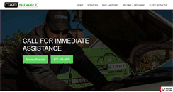 Desktop Screenshot of carstart.com