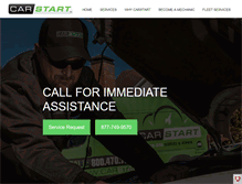 Tablet Screenshot of carstart.com